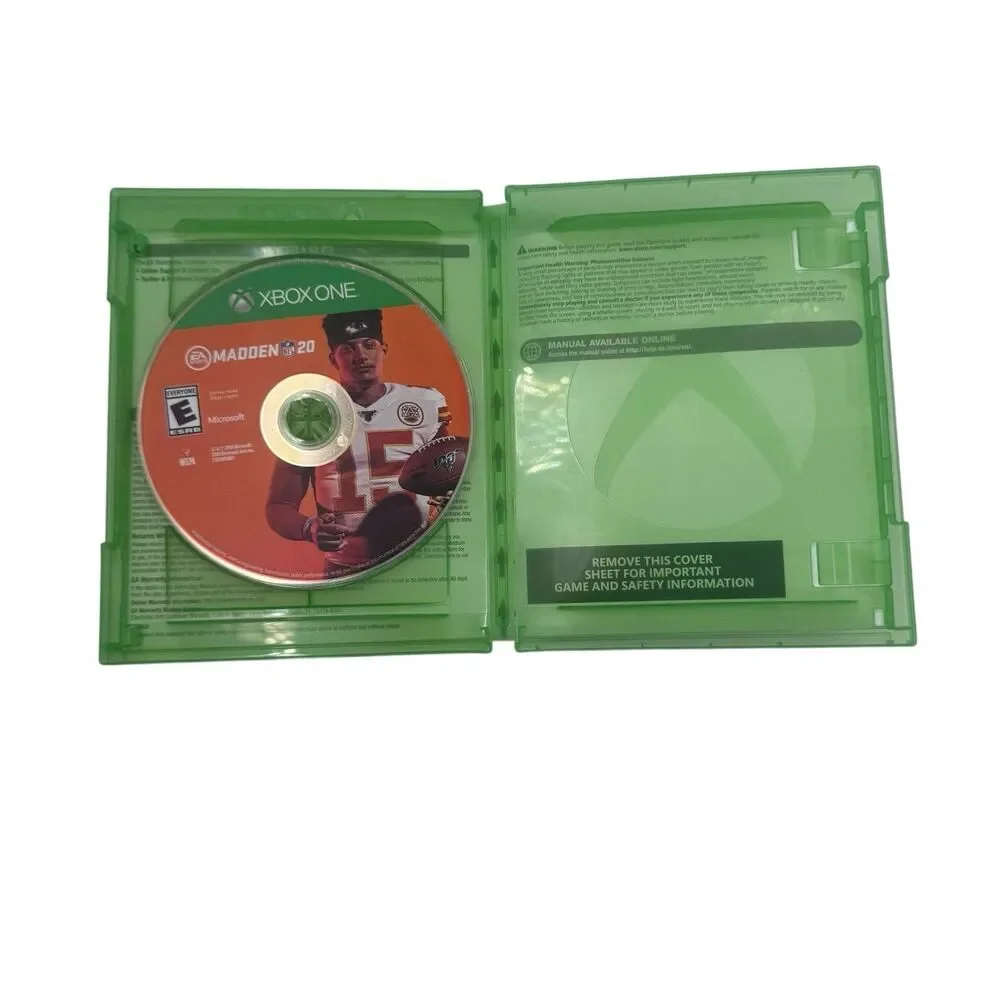 John Madden NFL 20 - Microsoft Xbox One - Football Video Game Patrick Mahomes